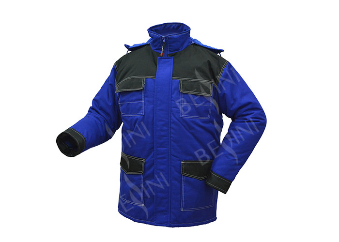 Water And Wind Proof Outdoor Work Clothes Two Pieces Jacket With Hood