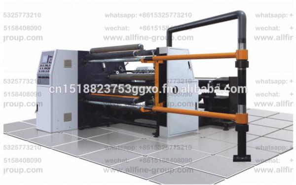 Quality E High speed paper or plastic film slitter rewinder for labelstock,Bopp,PET,CPP,PVC ect printing and package industries for sale