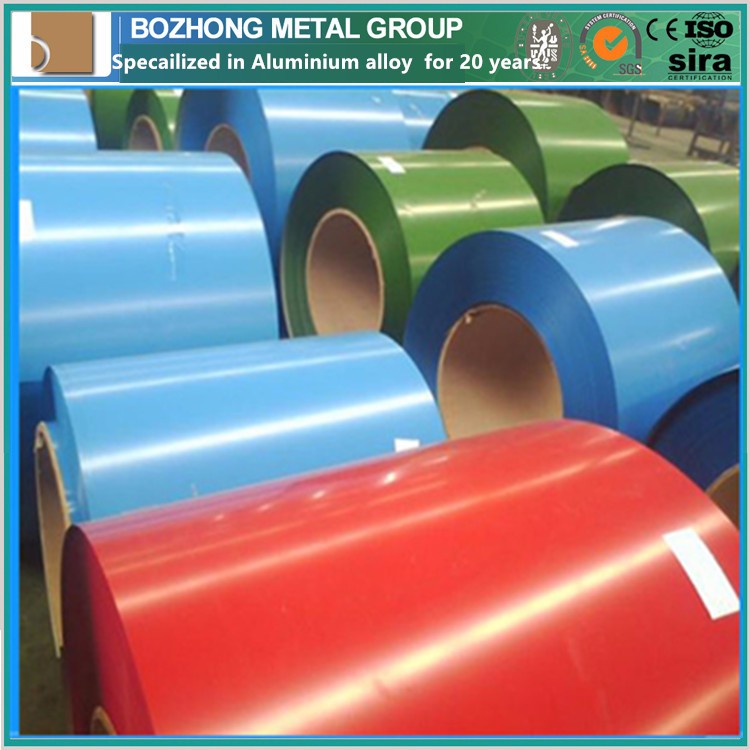 ASTM Color Coated T351 7020 Aluminium Alloy Coil 2400mm Width