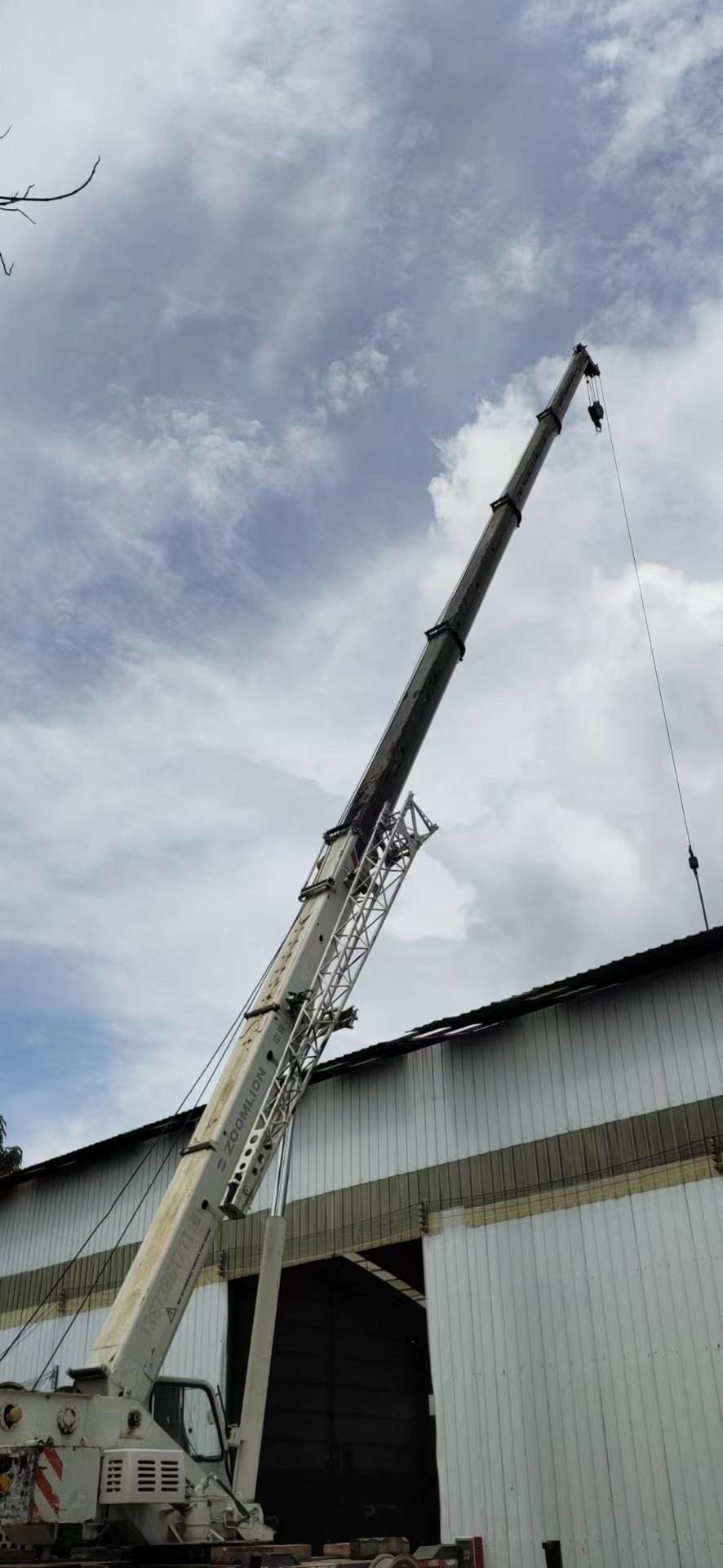 Good Original Condition 2012 Zoomlion 25t Truck Crane Used Mobile Crane for Sale