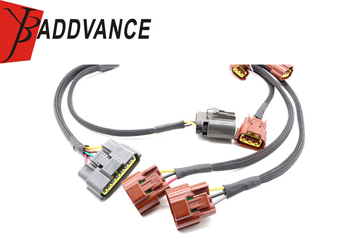 R32 GTR RB26 Ignition Coil Wiring Harness Replacement Nissan Skyline