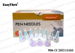 Buy cheap Harmless Safety Insulin Pen Needle Multifunctional For Diabetic product