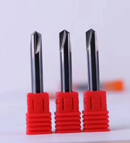Customized Solid Carbide End Mills Tungsten Carbide Material For High Speed Cutting