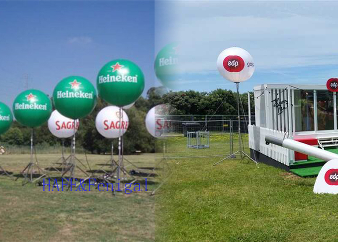 Decorative Lighting Inflatable Moon Ballon Light Event Celebration LED 800W 0