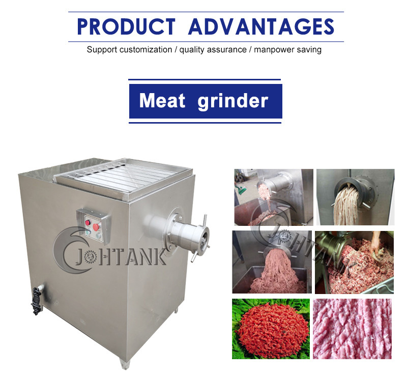 SUS 304 Sausage Processing Line For Chicken Fish Pork Sausages