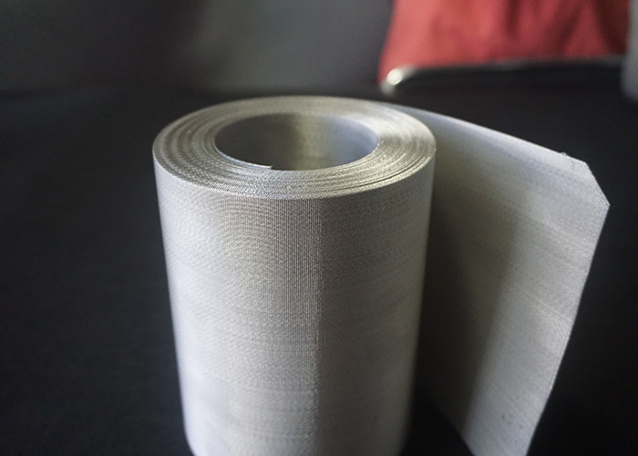 Plain Weave Stainless Steel Conveyor Wire Mesh Belt For Chemical Industry