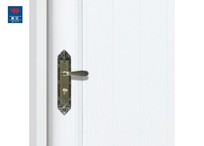 Commercial Building 50mm Fire Rated Wooden Door 38dB Soundproof