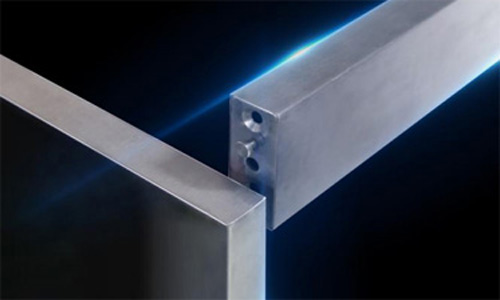 Mini 304 Stainless Steel Kitchen Cabinet 18mm Carcase Eco Friendly