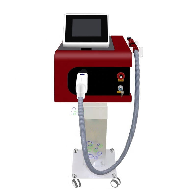 1064nm Laser Pigmentation Removal Machine , Yag Tattoo Removal Machine For Salon