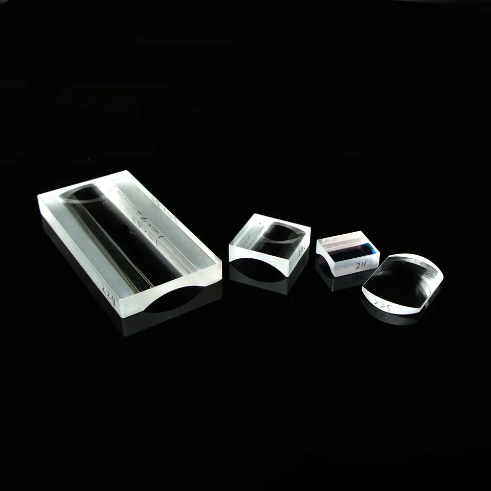 High Borosilicate/Quartz/K9/BK7 Cylindrical Lens Large Plano Convex Cylindrical Lens
