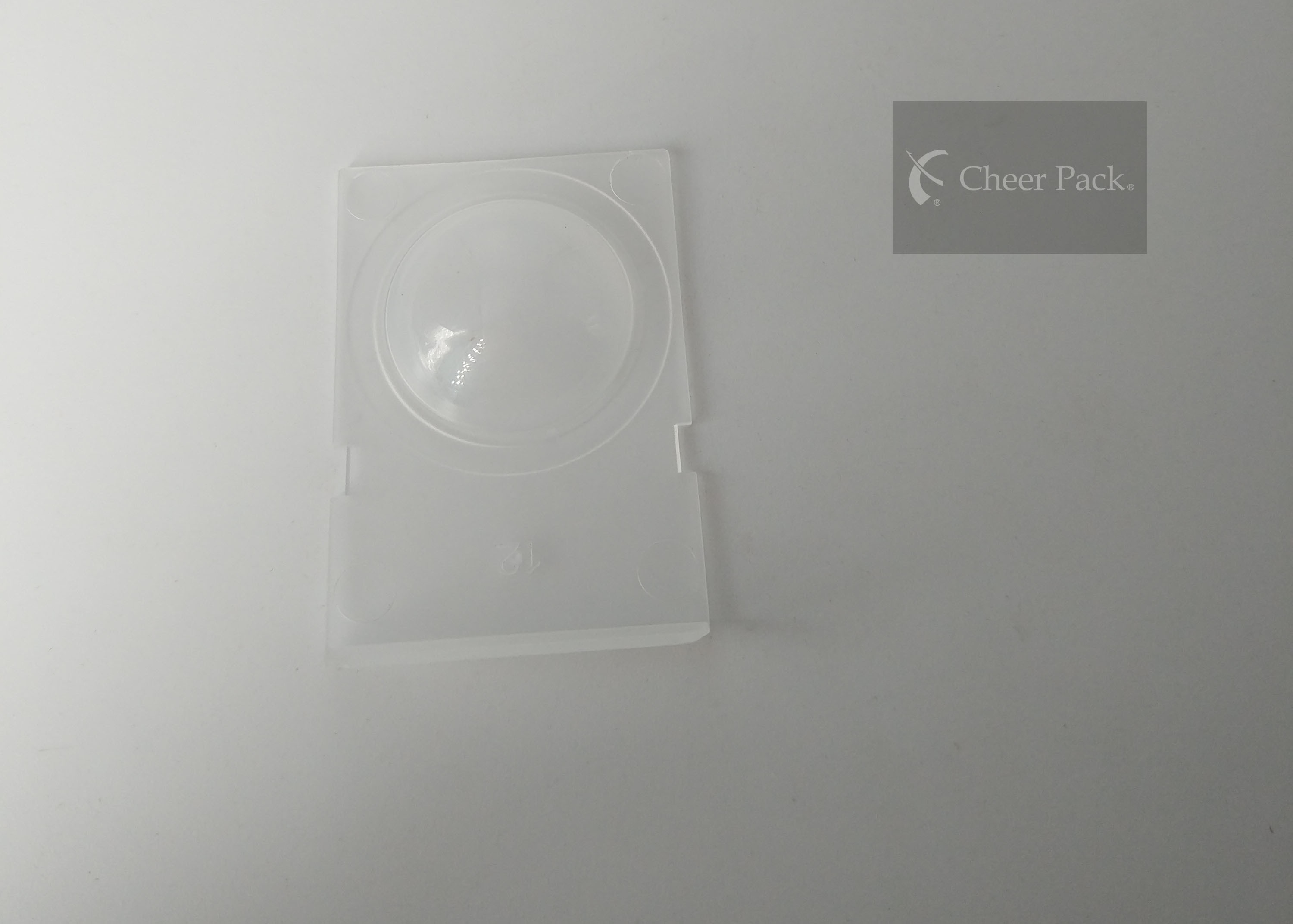 Food Grade Small Plastic Containers For One - Time Glasses Solution