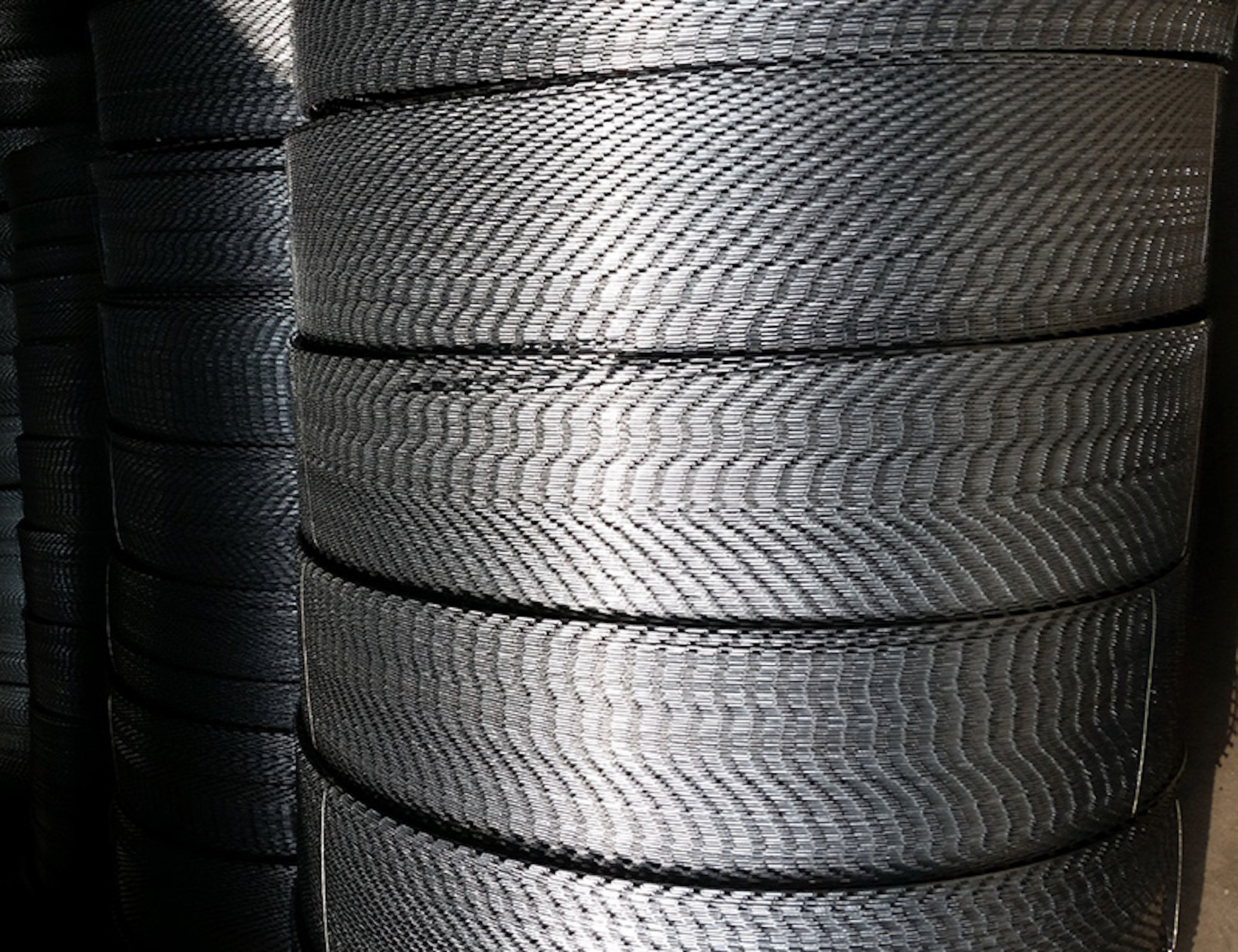 Galvanized Razor Barbed Wire 450mm 8M Security Razor Wire