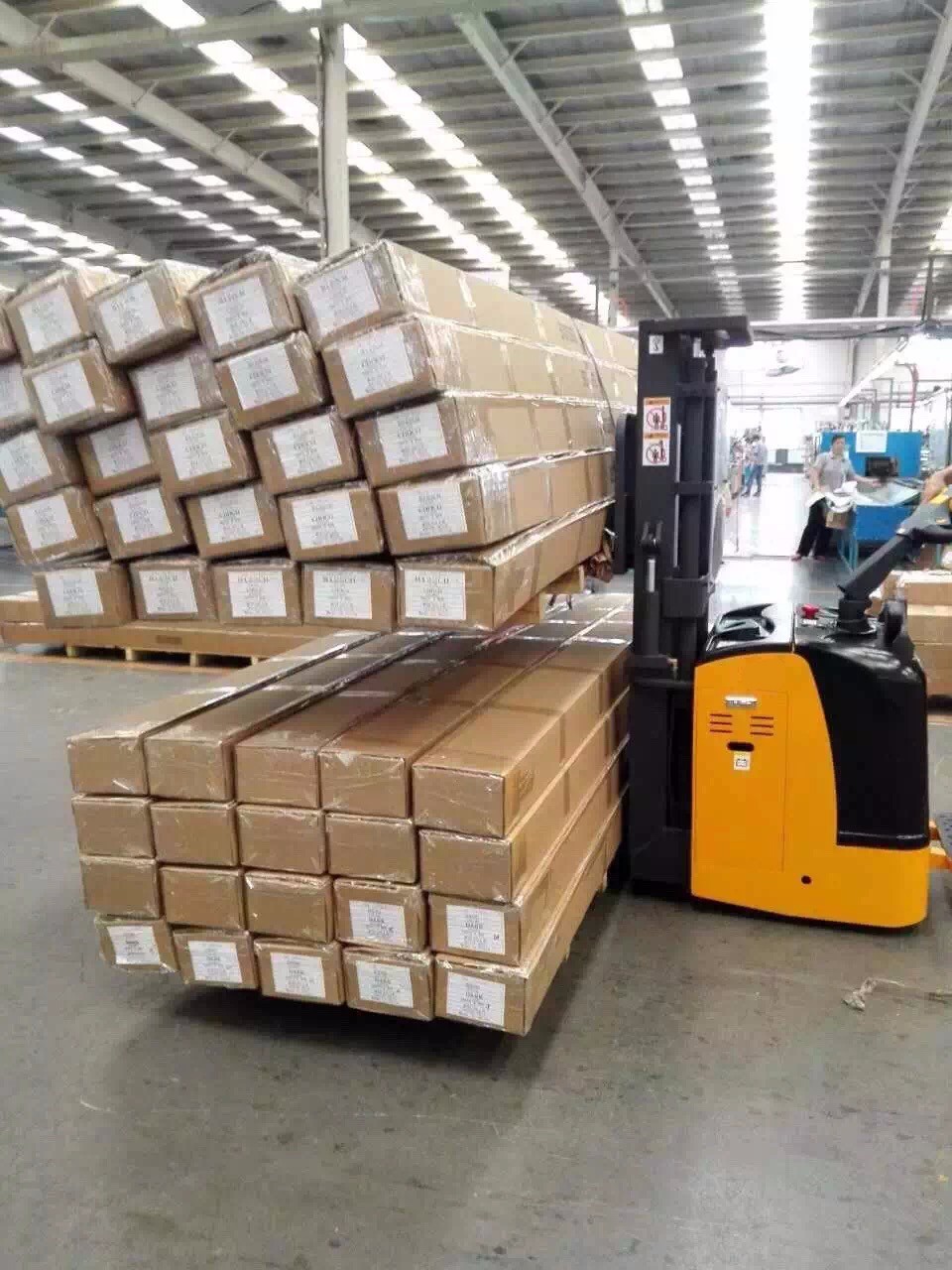 USA CURTIS Controller Equipped 2 Ton Electric Pallet Truck For Easy Handling