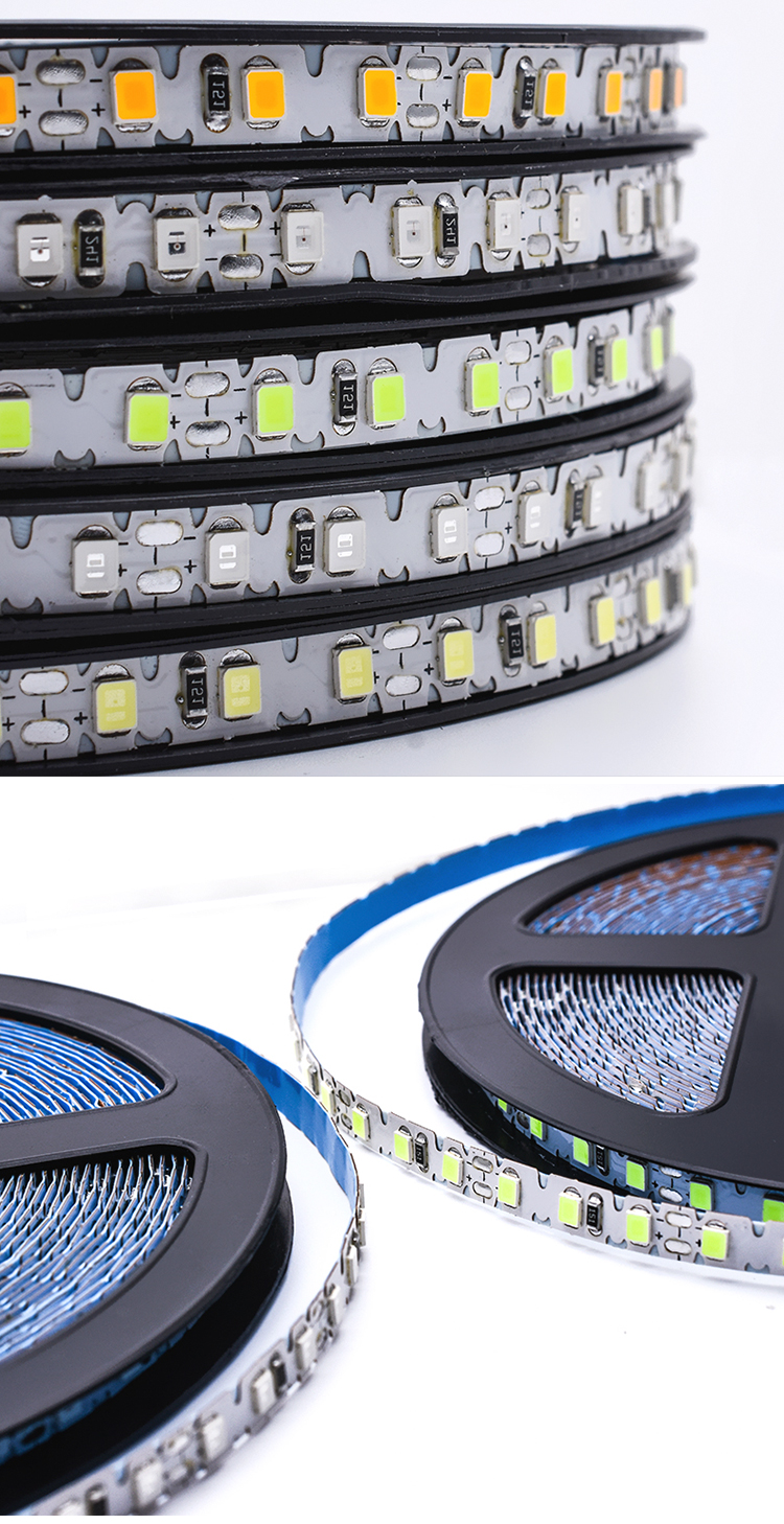 Waterproof SMD2835 Flexible LED Strip Lights For Theme Park Decoration