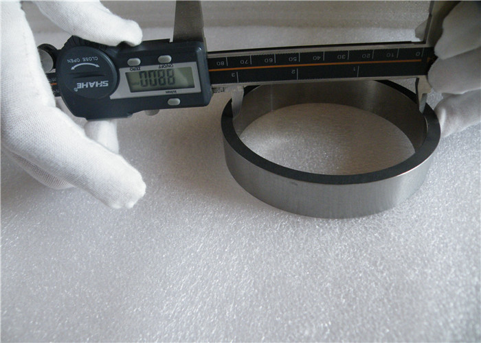 Round Polished Tungsten Carbide Ring for Paper Cutting