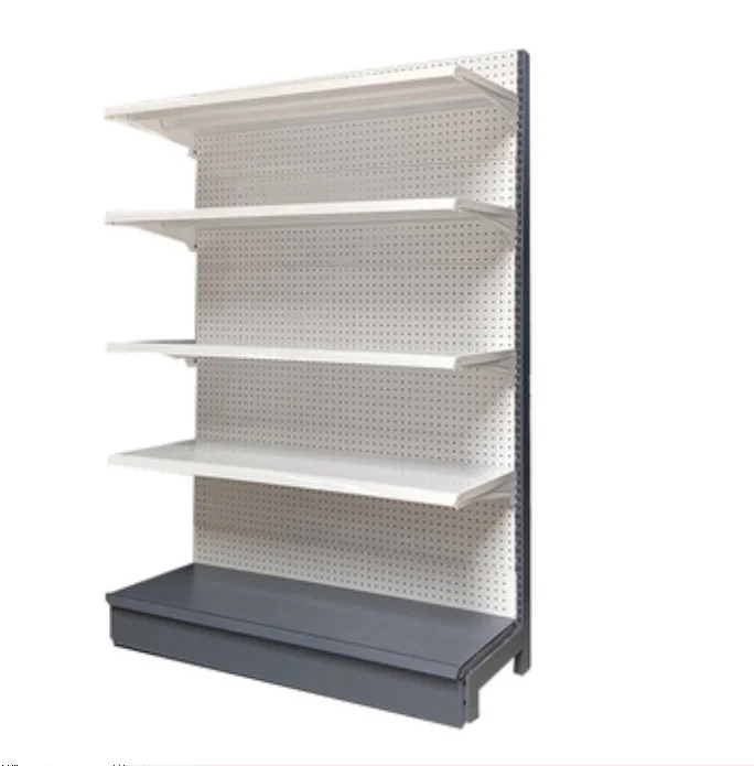 Fashion Store Display Shelves Clothes Shop Display Rack Single Sided