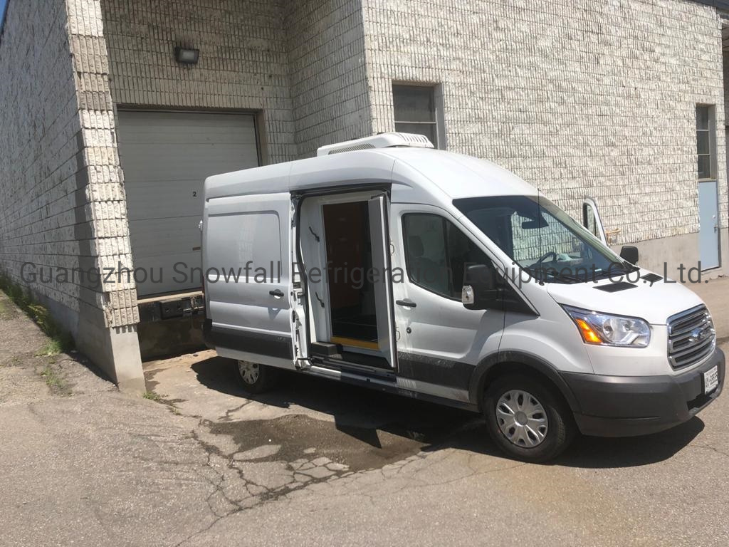 Top Type Freezer Equipment Refrigerator Van Unit