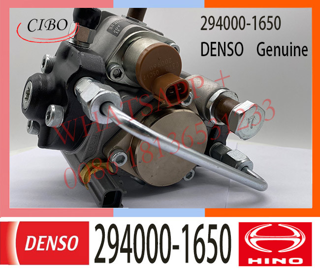 294000-1650 DENSO Diesel Engine Fuel HP3 pump 294000-1650 For HINO 22100-E0333