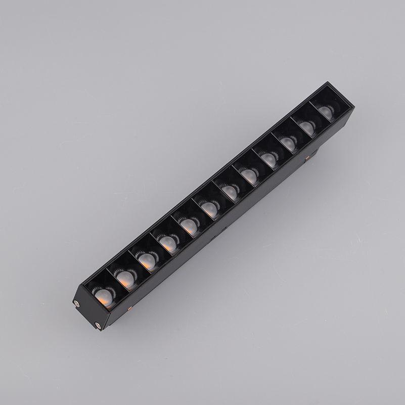 Dc 48v Contemporary Track Lighting , 4 Wire Magnetic Stylish Track Lighting
