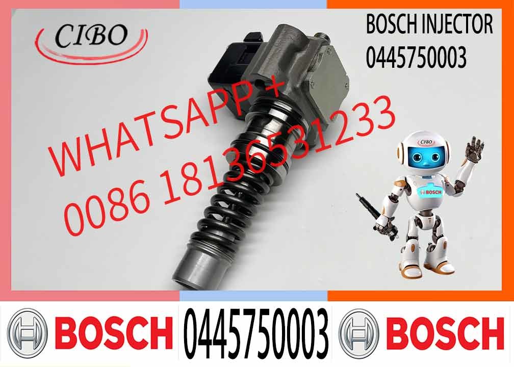 NINE DIESEL high quality 0445750003 injector unit pump 0445750003 fuel injection pump