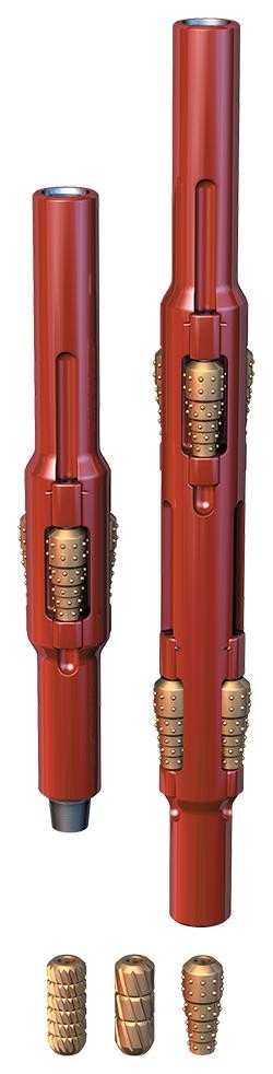Roller Reamer with interchangeable roller cone tools for soft formation to hard formation reaming drilling