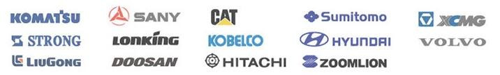 Cat Hydraulic Cylinder Seal Kit E320C For Excavator Track Tensioner