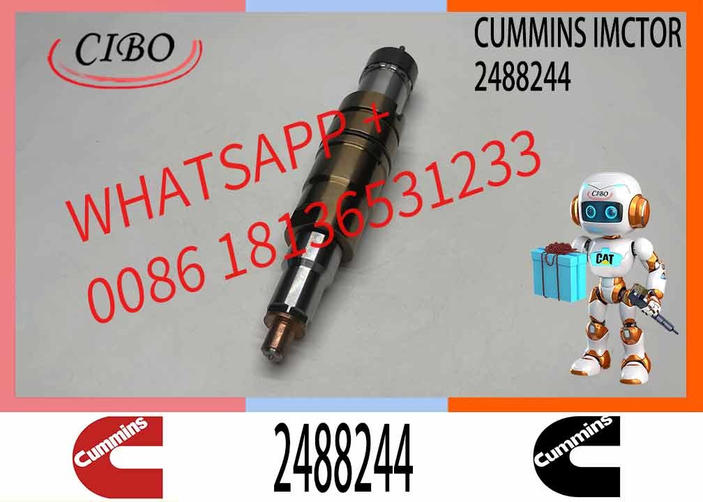 Diesel Engine Injector 574232 2488244 2029622 575178 1948565 XPI Fuel Injector 574423 2057401 203183 EURO6 DC13 Engine