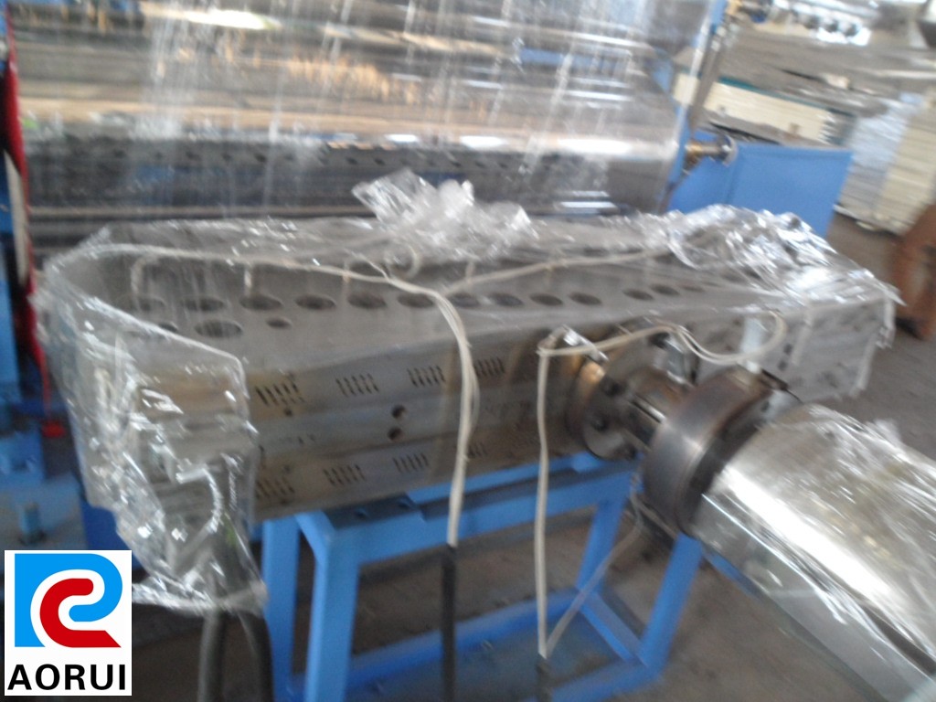 PVC Plastic Sheet Extrusion Line , Polyrethane PVC Sheet Production Line