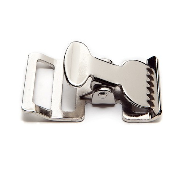 Metal Tightener Spring webbing Cam Buckle Strap Non-Slip Buckle Metal Adjustmentable