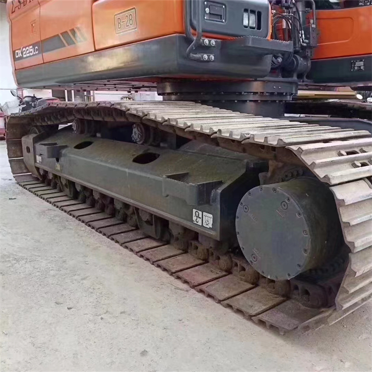 115KW Low Working Hours Guaranteed 2020 Used Doosan DX225 DX225LC Crawler Excavator