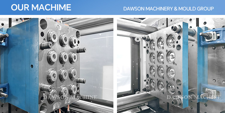 Servo Motor 5 Gallon Caps Making Plastic Injection Molding Machine