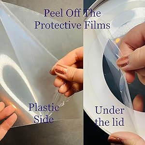Clear Cake Box