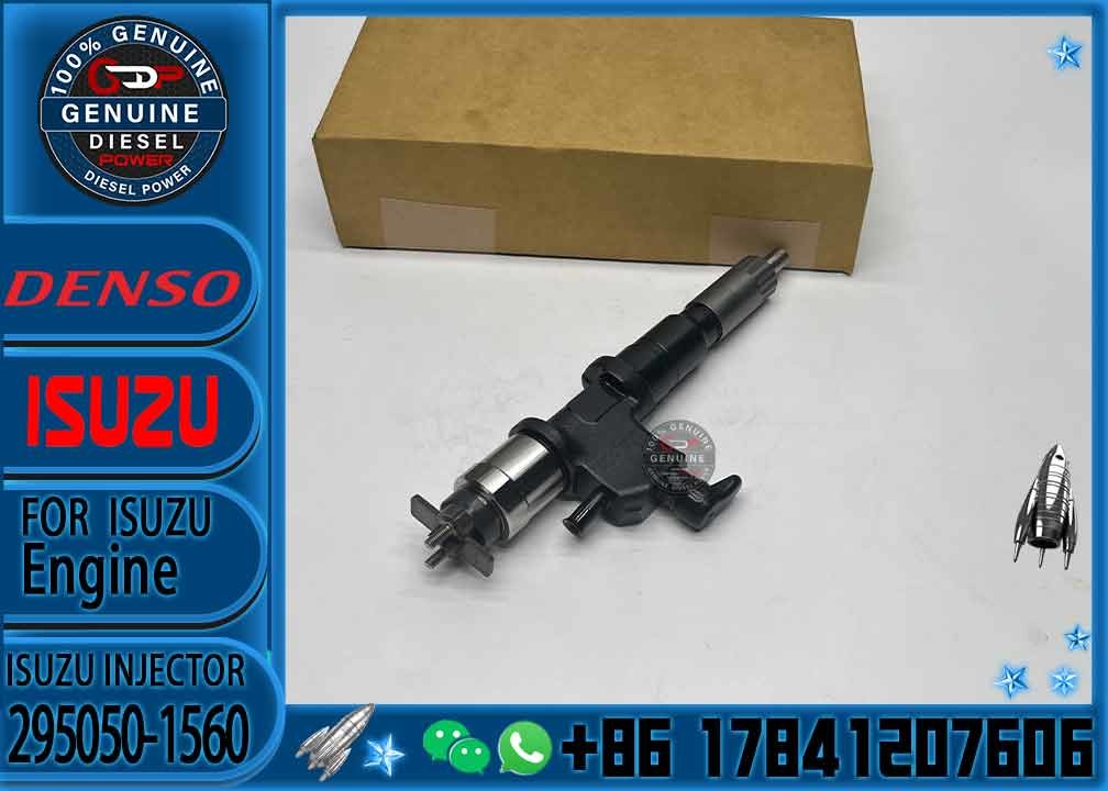 High Performance Fuel Injector 295050-1560 Common Rail Injector 8-98259287-0 for ISUZU