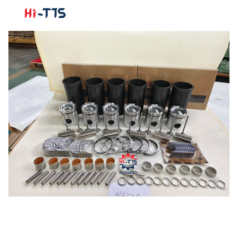 NH220 Cylinder Liner kit 6610-31-2110 4932720 Engine Rebuild Kits For Diesel Engine Parts