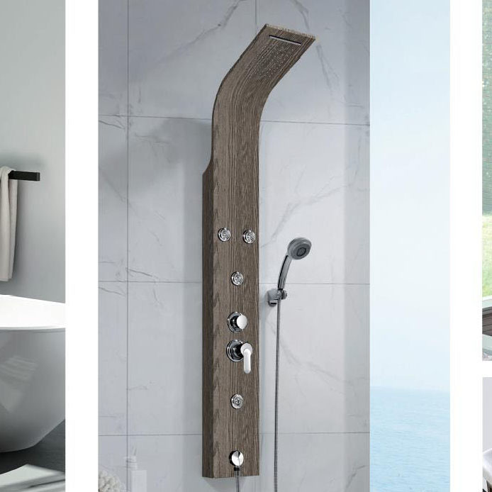 All Aluminum shower cloumn ,shower panel DB-1555 1600X200X75MM