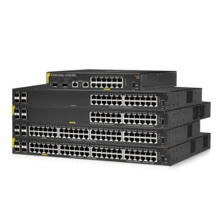 Customized Networking 6200f Series JL724A JL725A 24-port Gigabit Ethernet Switch for Seamless Network Integration