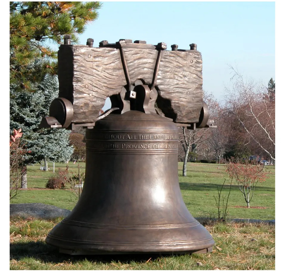 Large Cast Bronze Bells 180cm Hanging Temple Bells Brass color