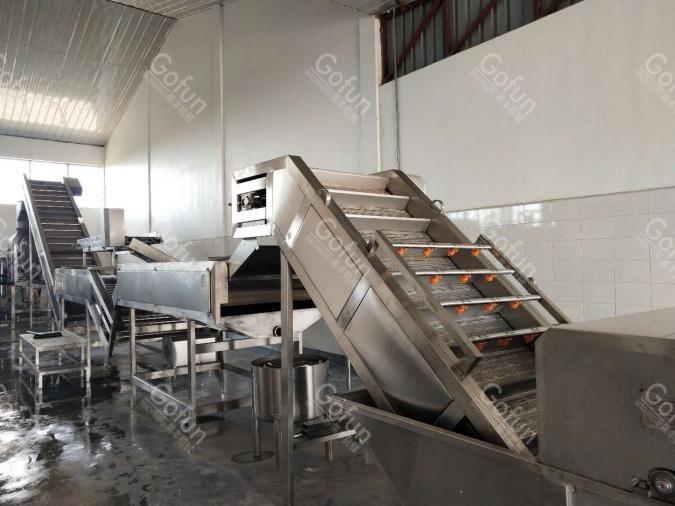 Apple sauce processing complete set of machines specially customized for food processing plants