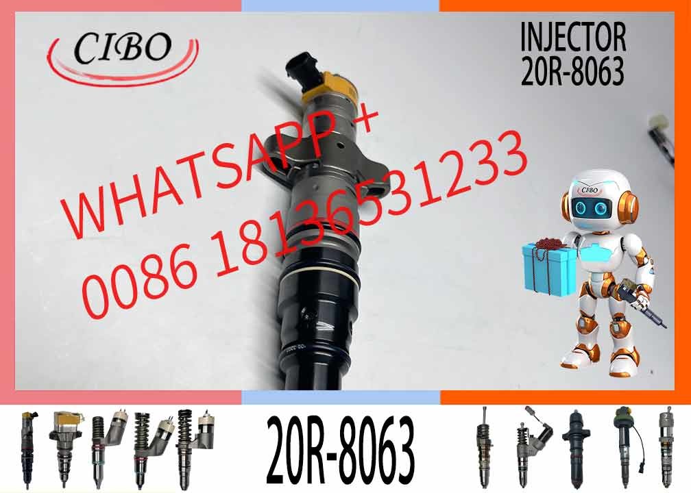 TRACTOR D6R D6T TRUCK C9 ENGINE INJECTOR 20R-8063 387-9434 328-2573 FUEL INJECTOR