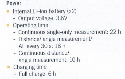 Nikon Total Station XS Series Total Station