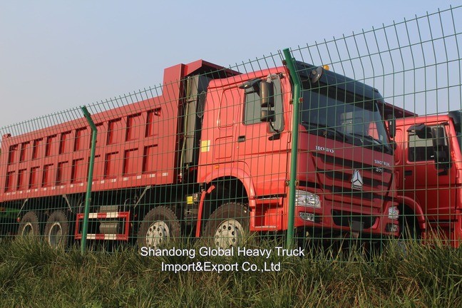 New Sinotruk Sinotruck HOWO 30 40 Ton 10 Wheels Heavy Duty 6X4 Used Tipper Dump Truck For Sale