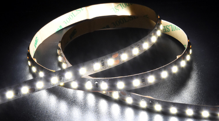 10mm Single Color LED Strip Flexible Customizable Dimmable LED Tape Light 12V 24V For Ceiling