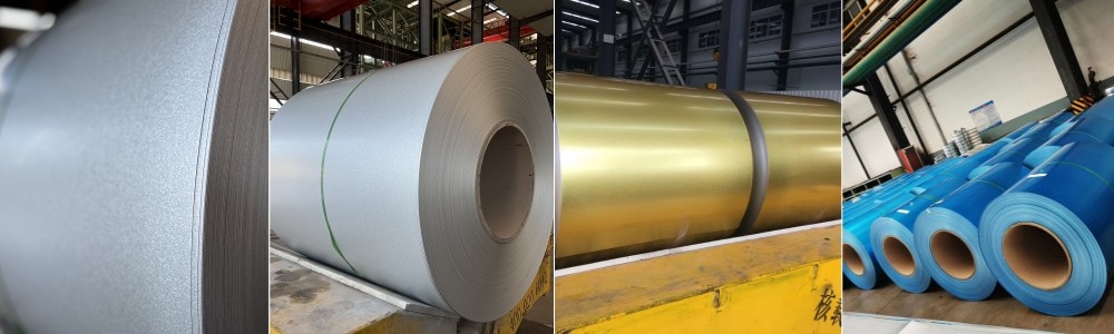 1220mm Aluzinc Steel Coils SS80 Steel Used for Roof Tile Metal Sheet CS Type B ASTM A792M