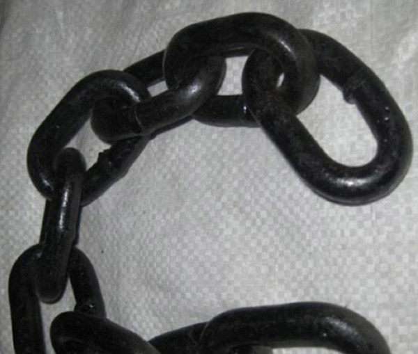 Galvanized DIN 5684 Chain 10mm Galvanised Chain M4 - M22 0.35kg/M