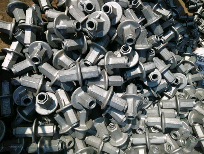 15 / 17mm Ductile Iron Scaffolding Accessorie Water Stopper Water Barrier