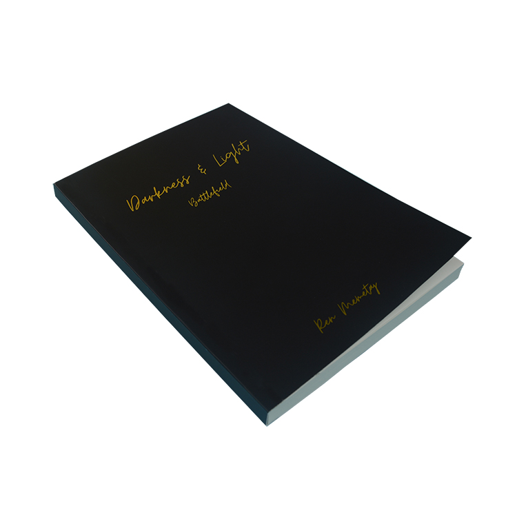 Glossy / Matt Finish Soft Cover Book Printing , Poem Print Your Own Poetry Book