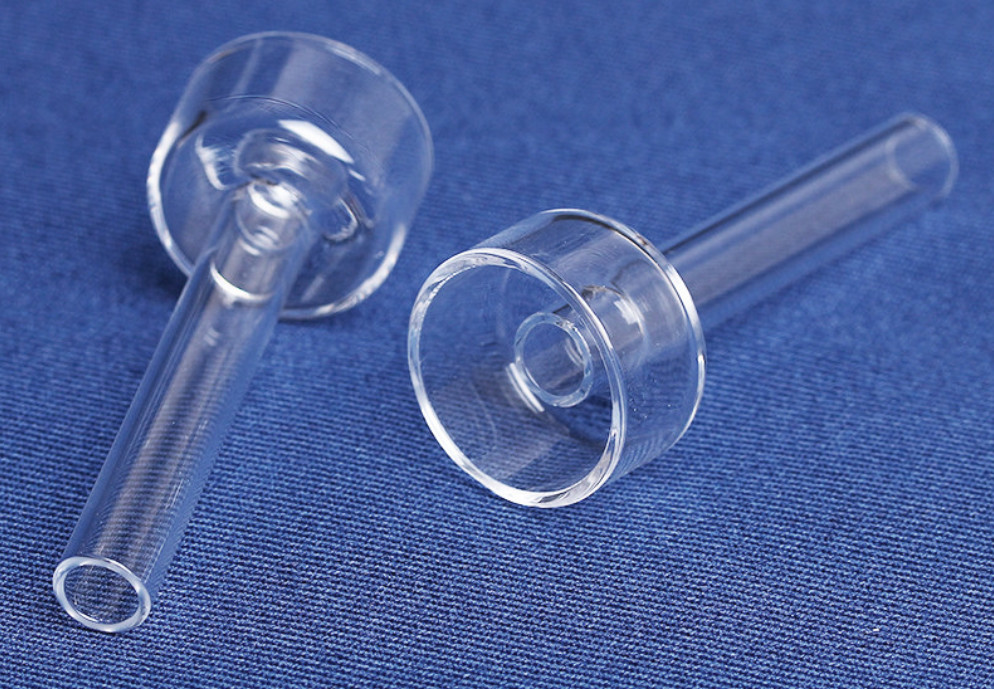 Laboratory Quartz Borosilicate Glass Tube Cylinder 5mm Diameter