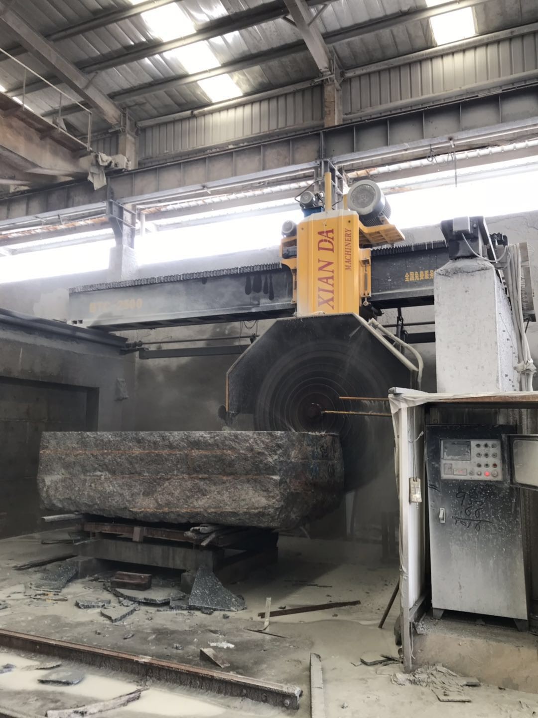 Block Cutting Machine For Granite And Marble