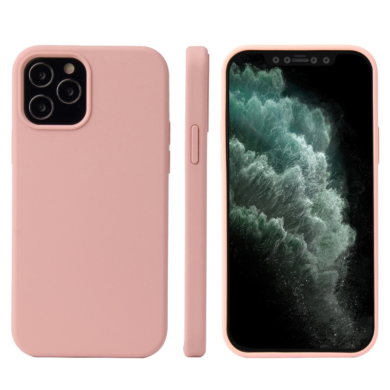 Wireless Charge Support Original Official Custom Phone Cover for iPhone 12 Pro Max