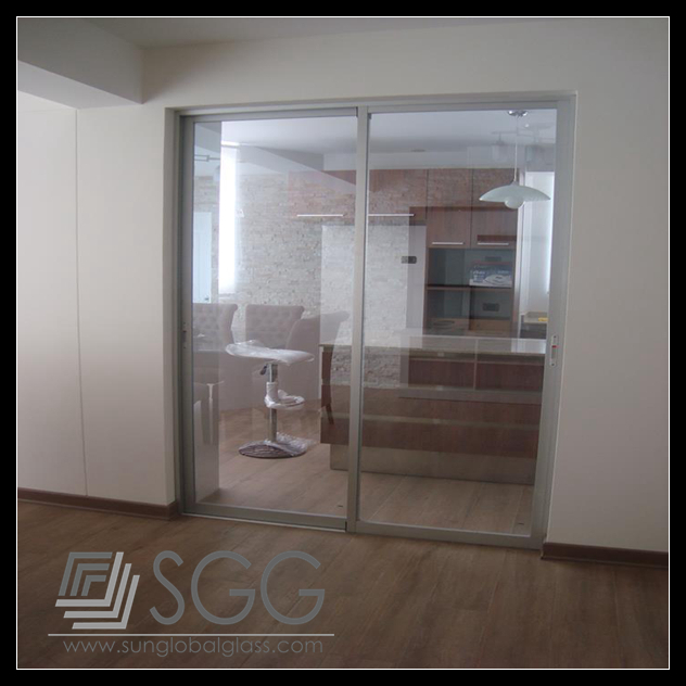 High quality factory provided price of the glass for portas and doors